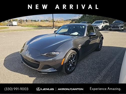 2017 Mazda MX-5 Miata RF Grand Touring