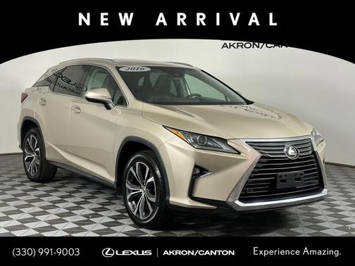 Satin Cashmere Metallic 2016 Lexus RX 350 Base