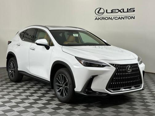Ultra White 2026 Lexus NX 350 Premium