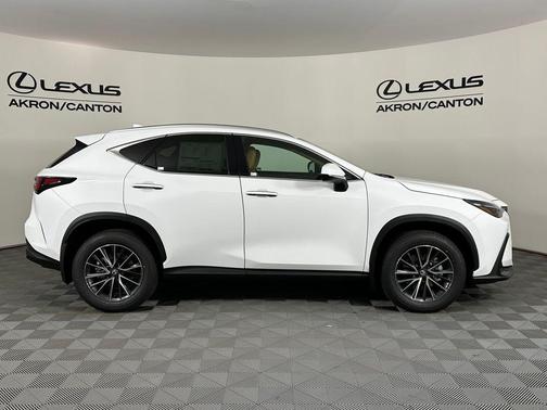 Ultra White 2026 Lexus NX 350 Premium