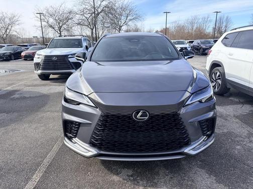 2023 Lexus RX 350 F SPORT Handling