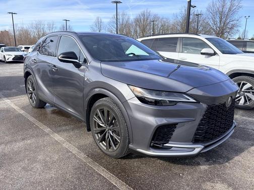 2023 Lexus RX 350 F SPORT Handling