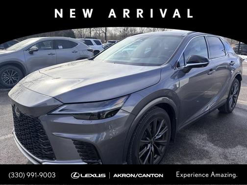 2023 Lexus RX 350 F SPORT Handling