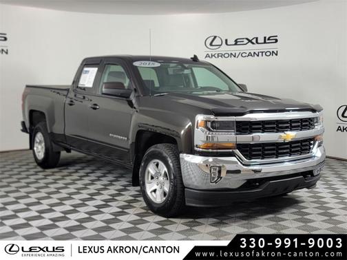 2018 Chevrolet Silverado 1500 1LT