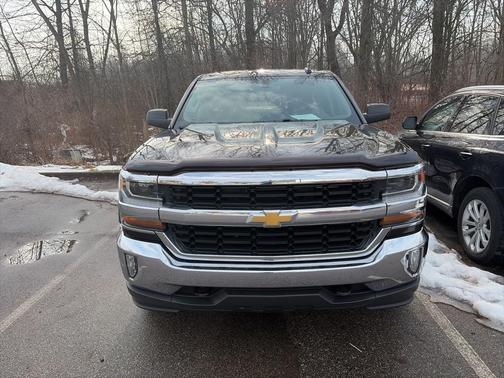 2018 Chevrolet Silverado 1500 1LT