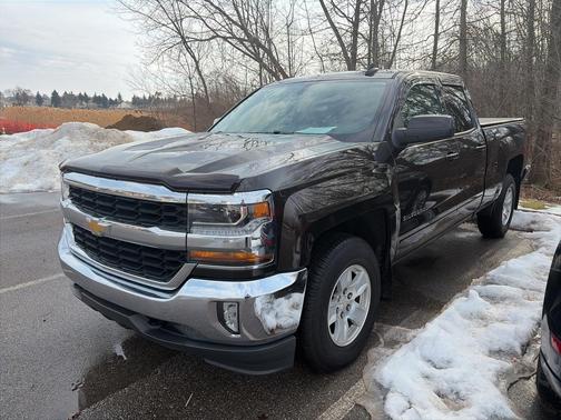 2018 Chevrolet Silverado 1500 1LT