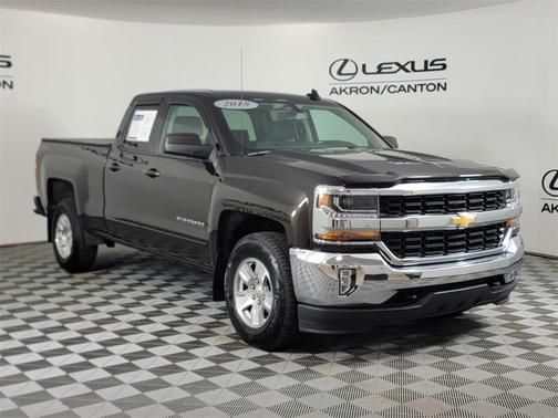 2018 Chevrolet Silverado 1500 1LT