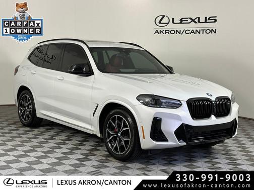 Mineral White Metallic 2024 BMW X3 M40i