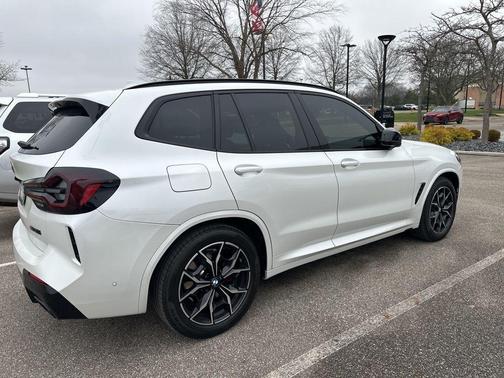 2024 BMW X3 M40i