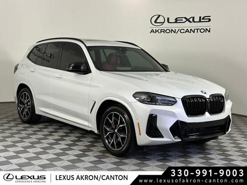 Mineral White Metallic 2024 BMW X3 M40i