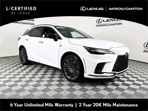 2023 Lexus RX 500h F SPORT Performance