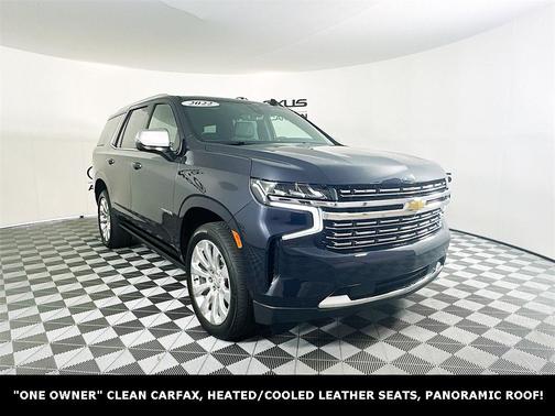 2022 Chevrolet Tahoe Premier