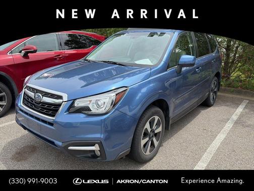 Quartz Blue Pearl 2018 Subaru Forester 2.5i Limited