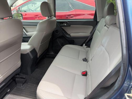 Quartz Blue Pearl 2018 Subaru Forester 2.5i Limited