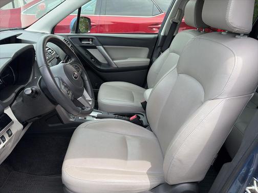Quartz Blue Pearl 2018 Subaru Forester 2.5i Limited