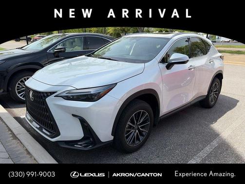 Eminent White Pearl 2025 Lexus NX 350 Premium
