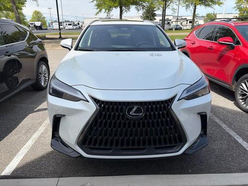 Eminent White Pearl 2025 Lexus NX 350 Premium