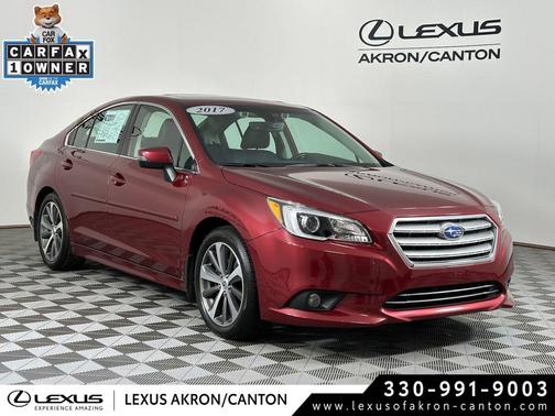 Venetian Red Pearl 2017 Subaru Legacy Limited