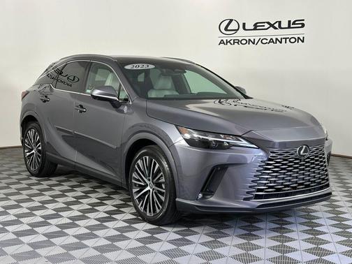 Nebula Gray Pearl 2023 Lexus RX 350 Premium Plus