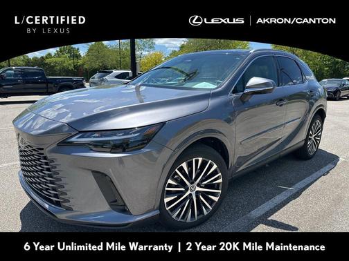 Nebula Gray Pearl 2023 Lexus RX 350 Premium Plus