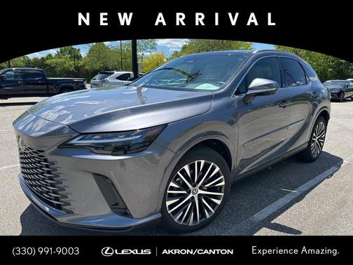 Nebula Gray Pearl 2023 Lexus RX 350 Premium Plus