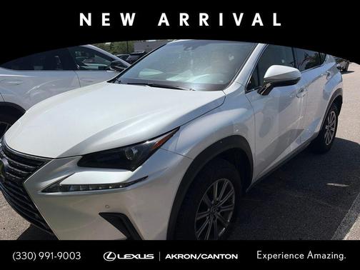 Eminent White Pearl 2018 Lexus NX 300 Base