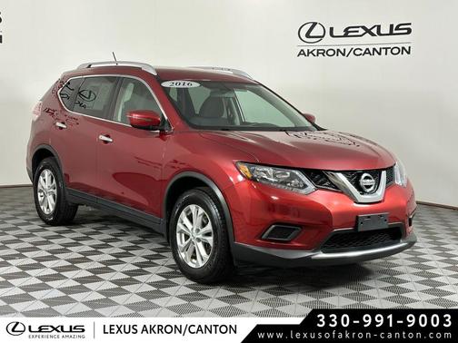 Cayenne Red 2016 Nissan Rogue SV