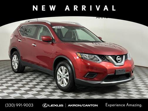 Cayenne Red 2016 Nissan Rogue SV