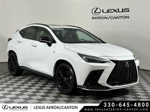 Ultra White 2024 Lexus NX 350 F SPORT Handling