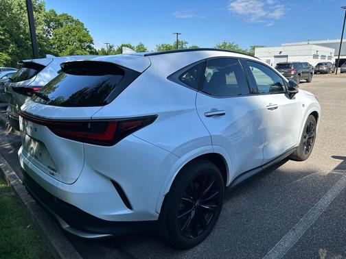 Ultra White 2024 Lexus NX 350 F SPORT Handling