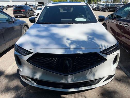 Platinum White Pearl 2023 Acura MDX A-SPEC