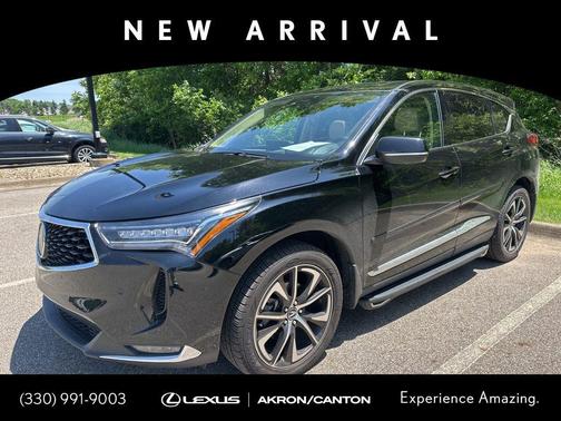 Majestic Black Pearl 2022 Acura RDX Advance Package