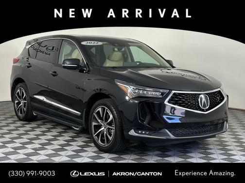 Majestic Black Pearl 2022 Acura RDX Advance Package