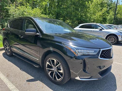 Majestic Black Pearl 2022 Acura RDX Advance Package