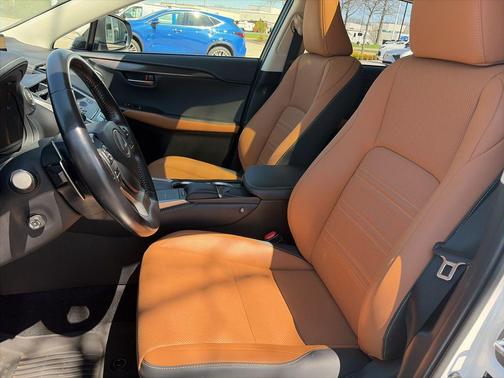 Eminent White Pearl 2020 Lexus NX 300 Base