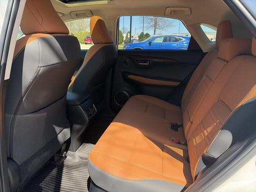 Eminent White Pearl 2020 Lexus NX 300 Base