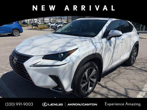 Eminent White Pearl 2020 Lexus NX 300 Base