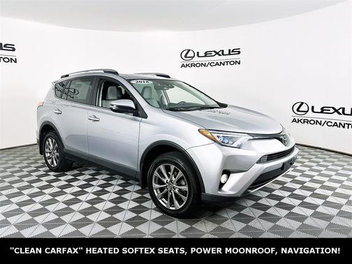 2018 Toyota RAV4 Limited