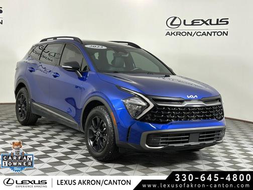 Sapphire Blue 2023 Kia Sportage S