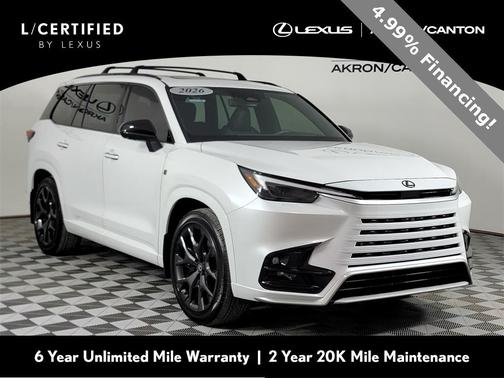 2026 Lexus TX 500h F SPORT Performance