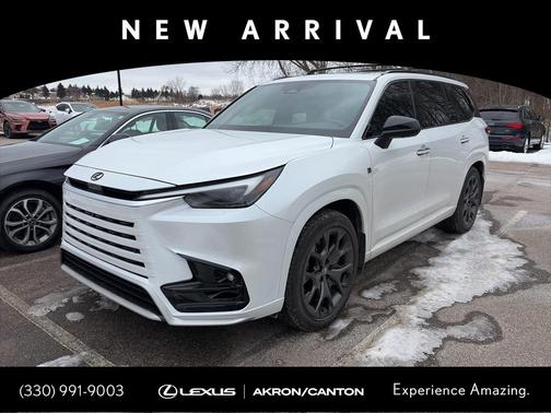 2026 Lexus TX 500h F SPORT Performance