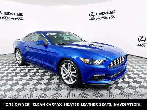 2017 Ford Mustang EcoBoost Premium