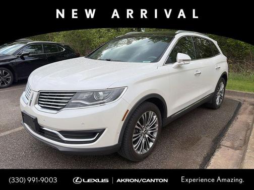 WHITE PLATINUM MET TRI-COAT 2016 Lincoln MKX Reserve