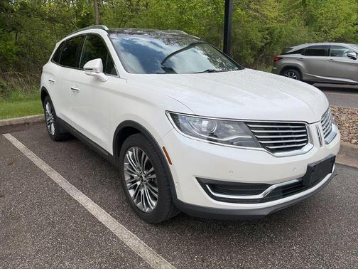 WHITE PLATINUM MET TRI-COAT 2016 Lincoln MKX Reserve