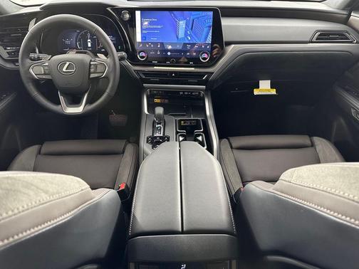Wind Chill Pearl 2026 Lexus TX 350 Luxury