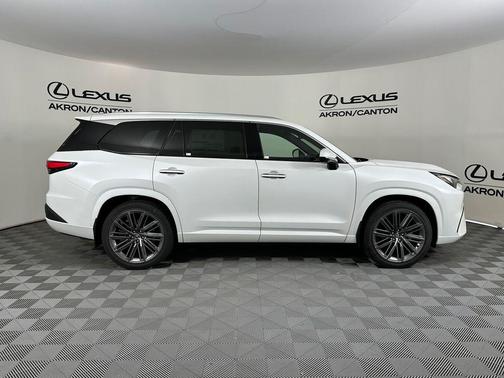 Wind Chill Pearl 2026 Lexus TX 350 Luxury