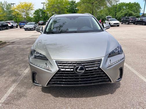 Atomic Silver 2021 Lexus NX 300 Base