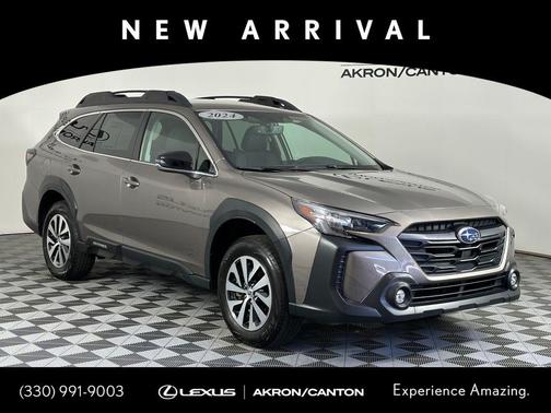 Brilliant Bronze Metallic 2024 Subaru Outback Premium