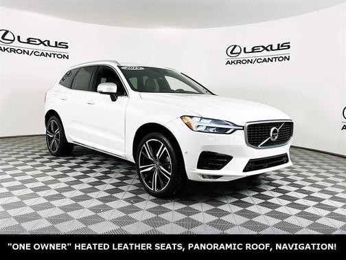 2019 Volvo XC60 T6 R-Design