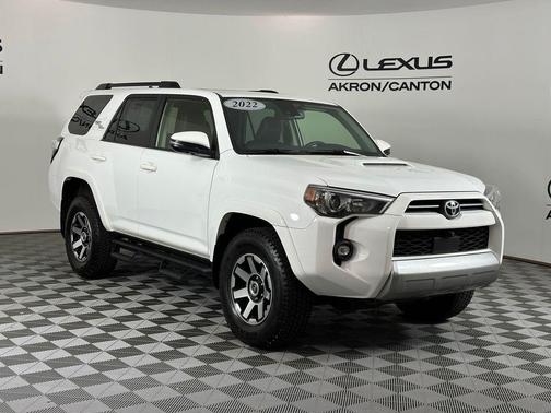 White 2022 Toyota 4Runner TRD Off Road Premium